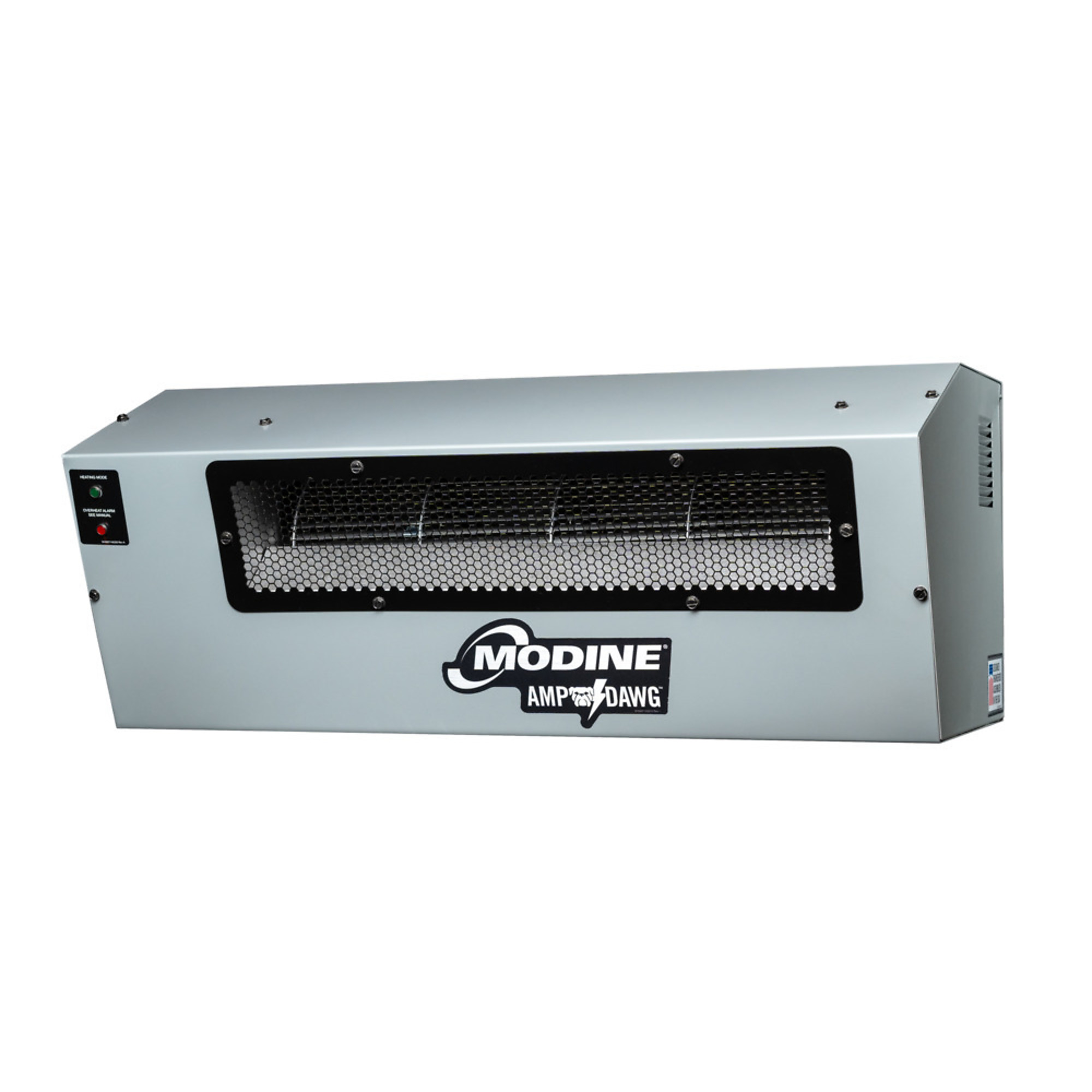 Modine Amp Dawg Electric Unit Heater - Forced Air, Blower Included, 208V/240V, Single Phase